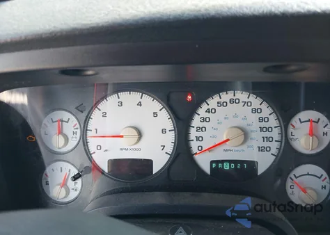 2003 Dodge Ram 1500 Slt/Laramie/St из США, поврежденный, VIN 1D7HA16N23J507379